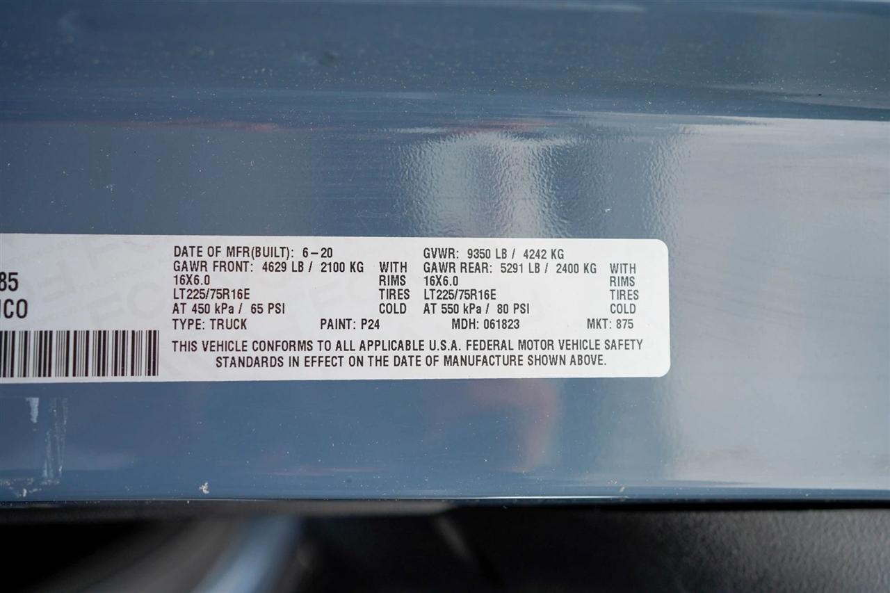 RAM Promaster 3500 High Roof 159-in. WB Ext 2020
