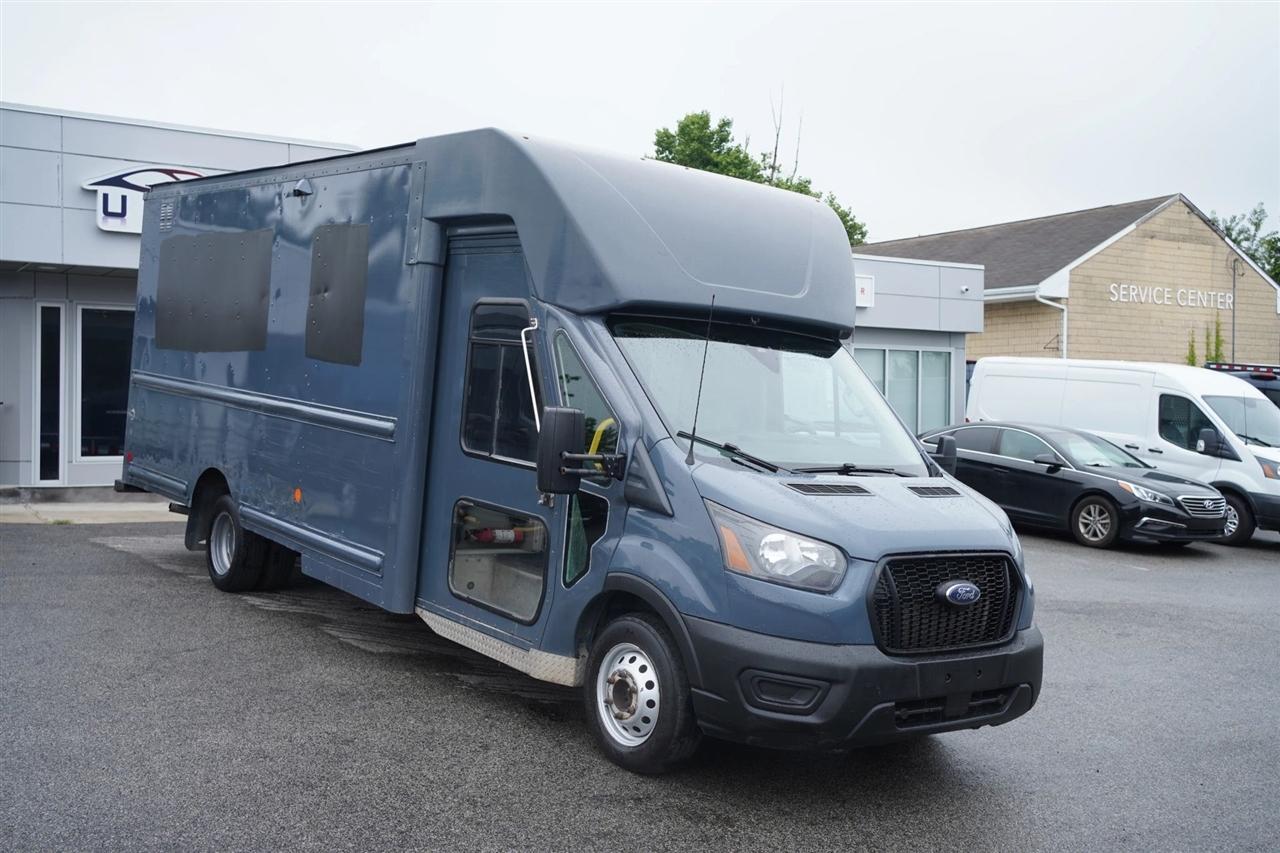 Ford Transit T-350 HD DRW 2022
