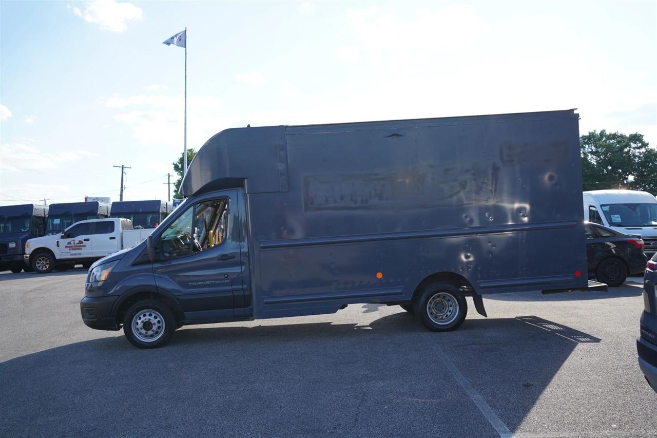 Ford Transit T-350 HD DRW 2021