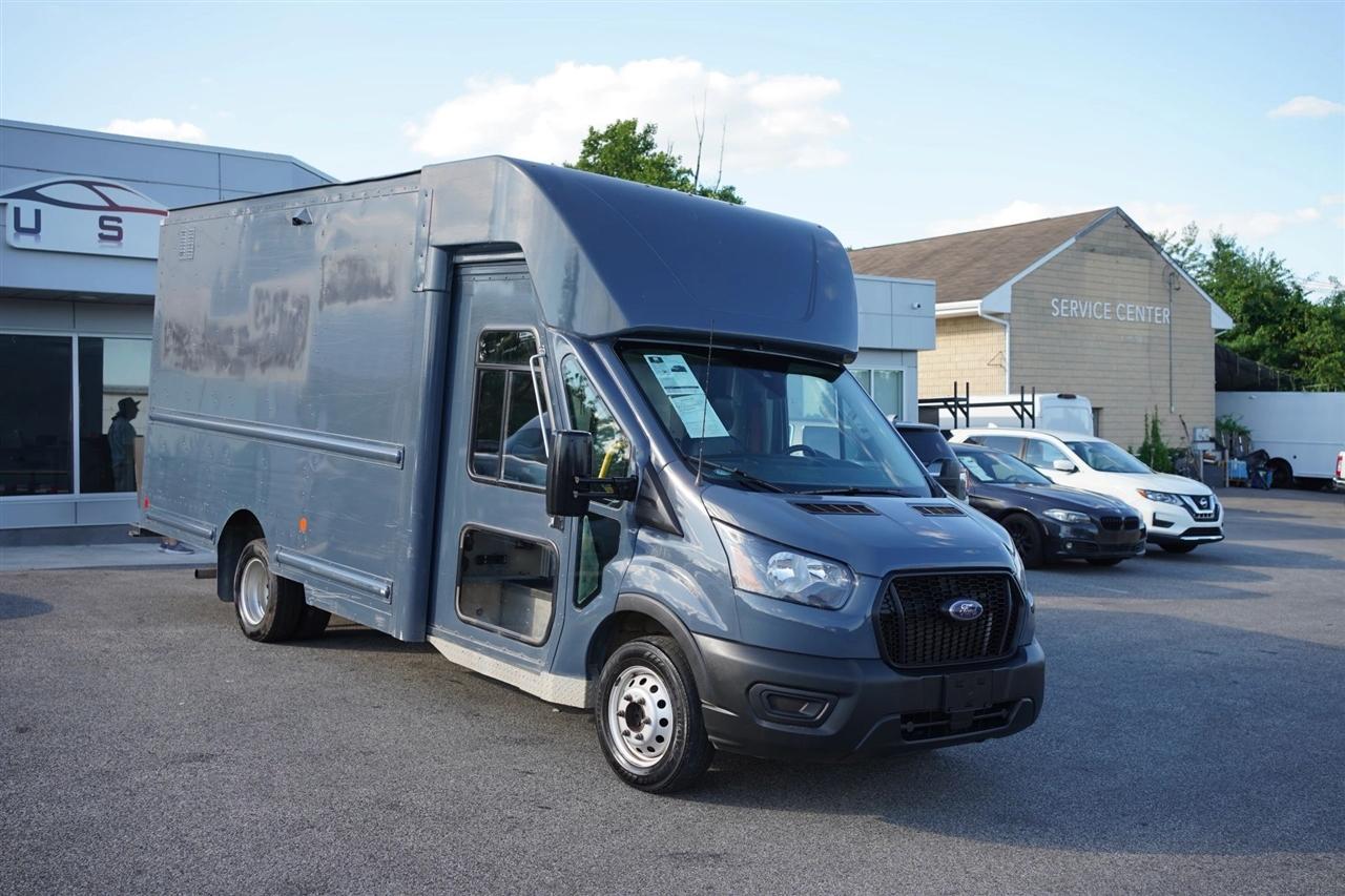 Ford Transit T-350 HD DRW 2021