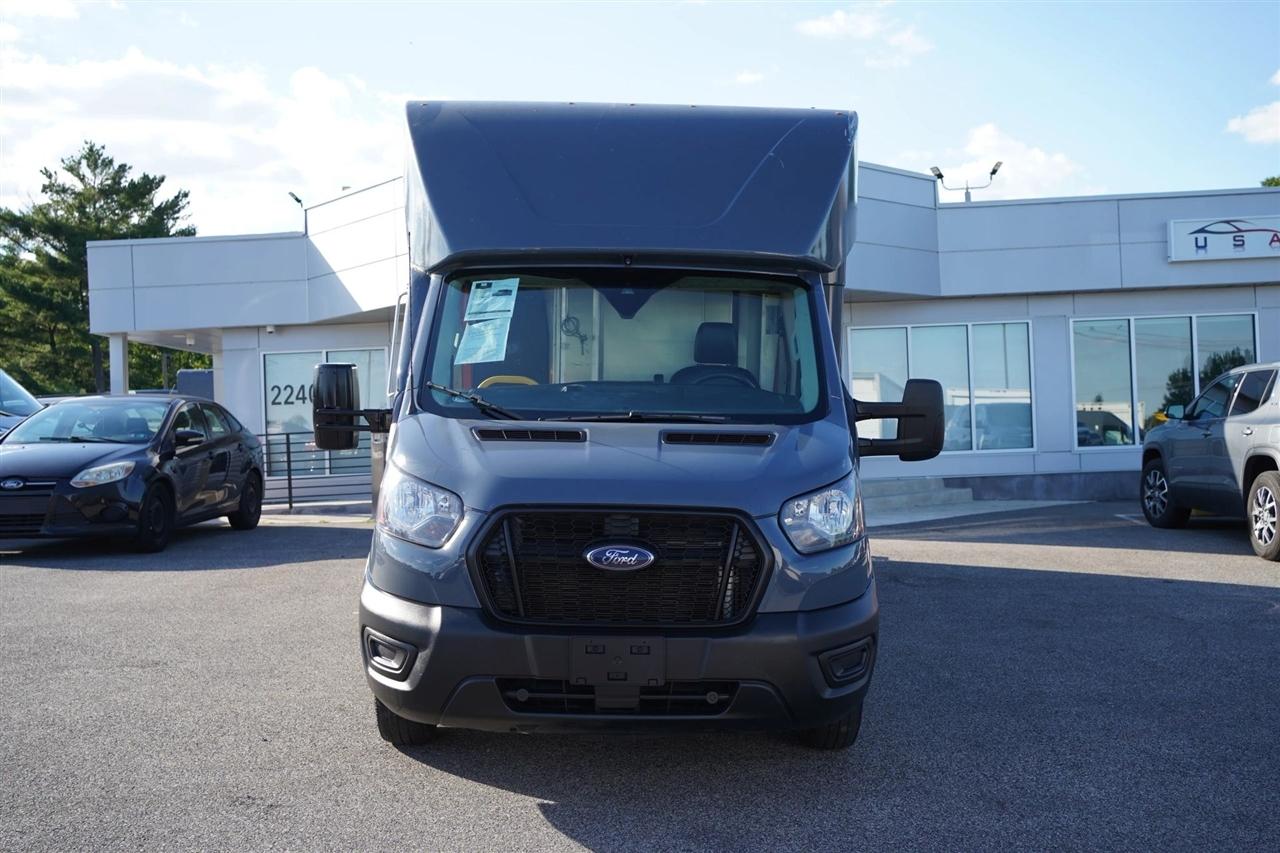 Ford Transit T-350 HD DRW 2021
