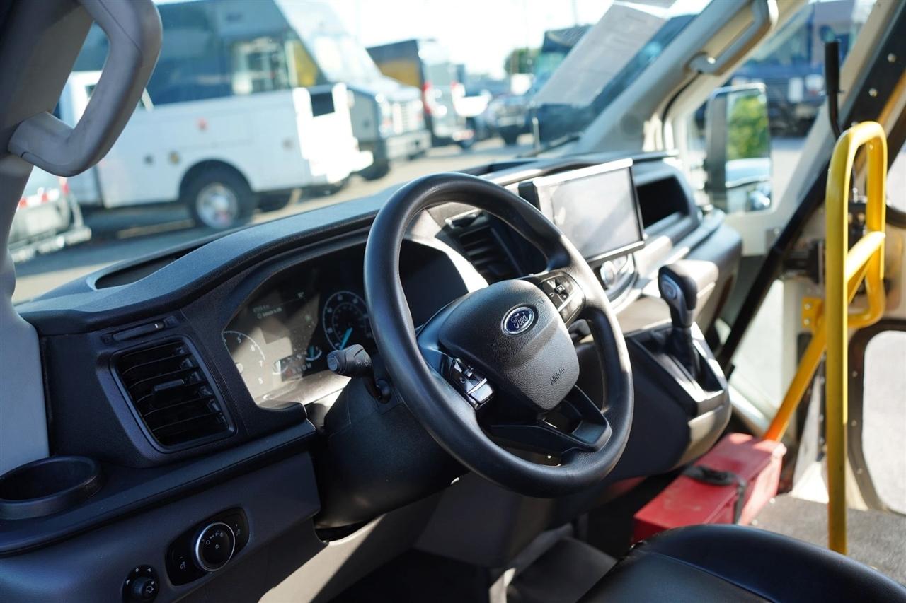 Ford Transit T-350 HD DRW 2021
