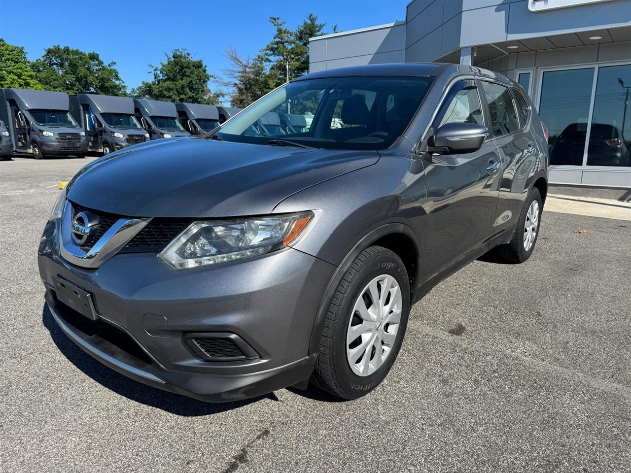 Nissan Rogue S AWD 2015