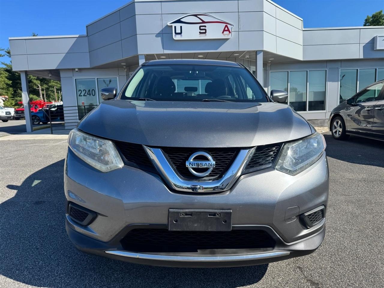 Nissan Rogue S AWD 2015