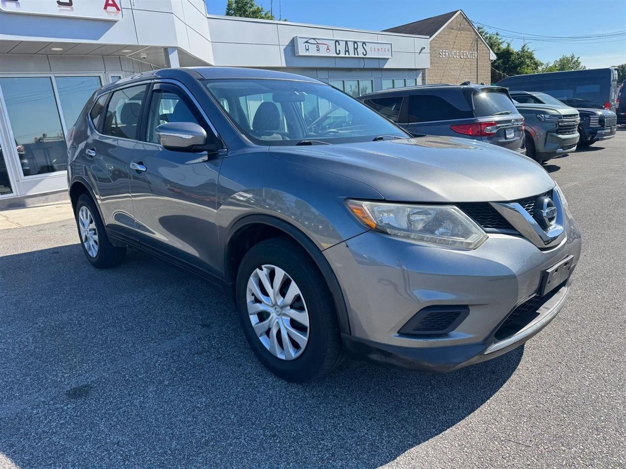 Nissan Rogue S AWD 2015