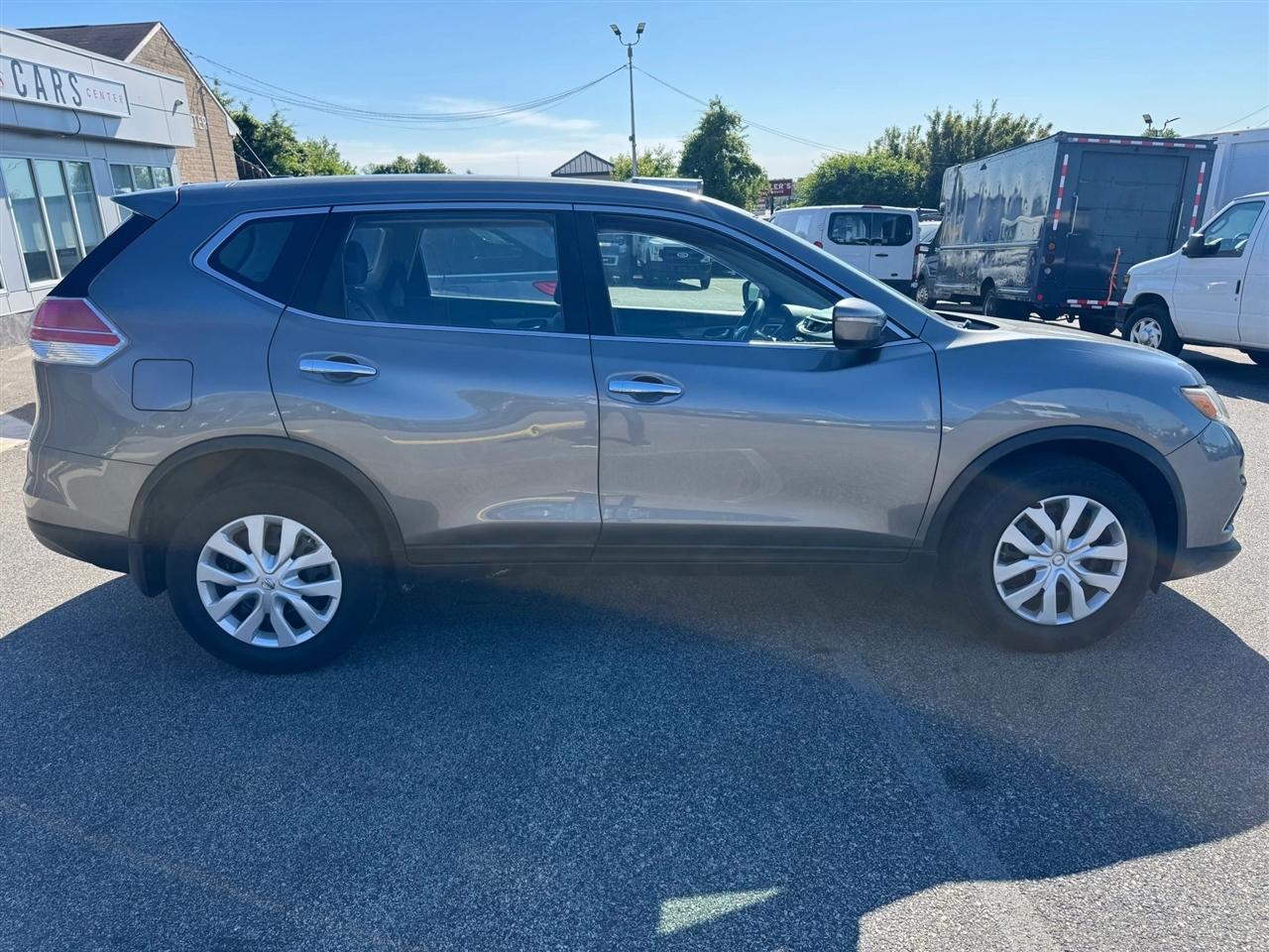Nissan Rogue S AWD 2015