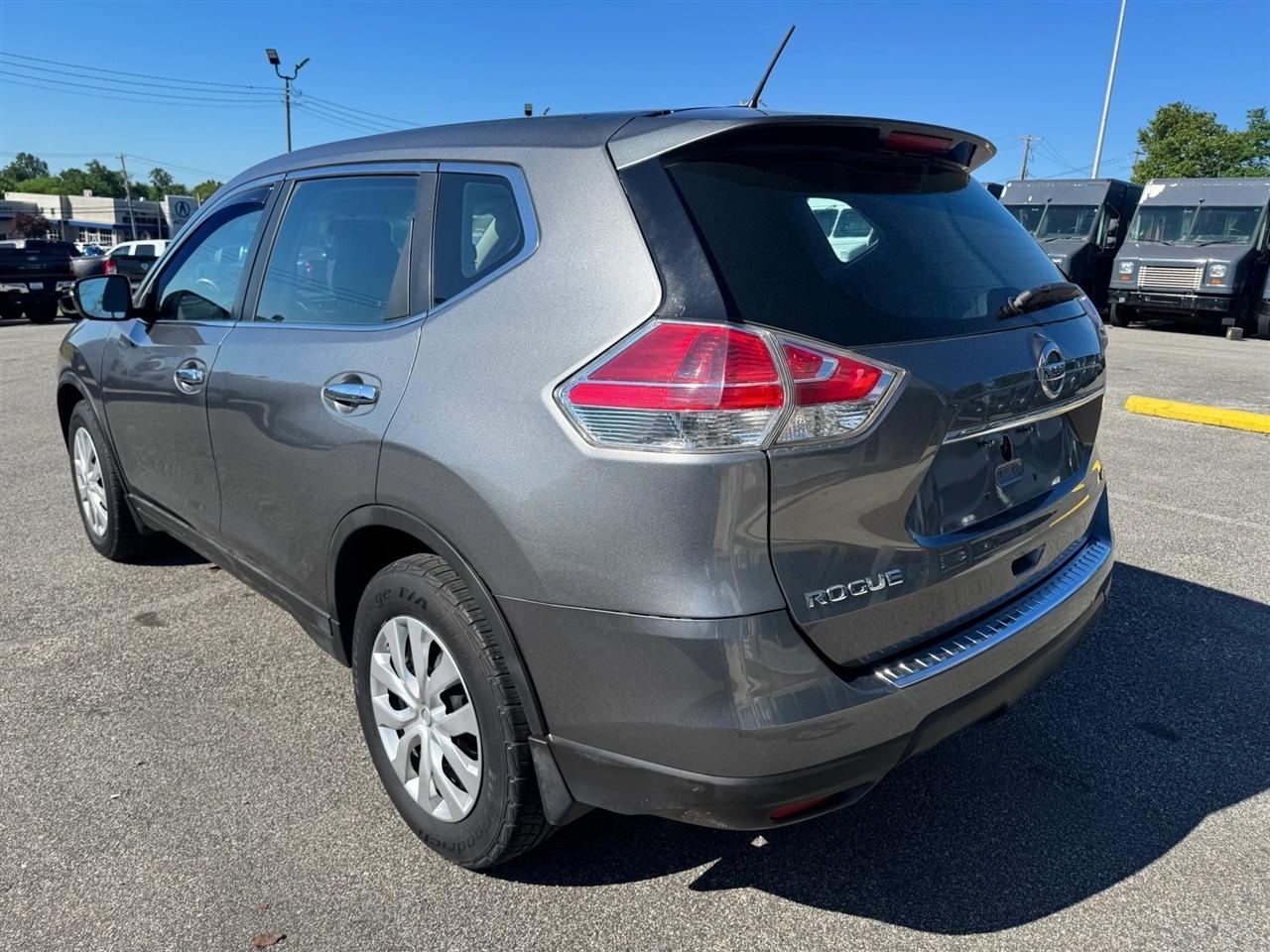 Nissan Rogue S AWD 2015