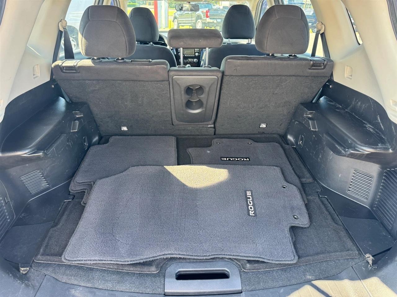 Nissan Rogue S AWD 2015