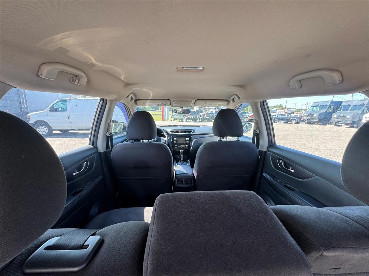 Nissan Rogue S AWD 2015