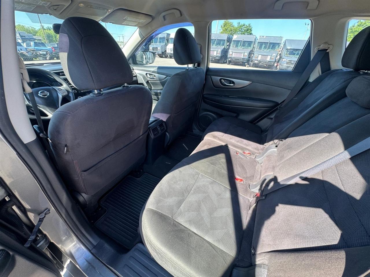 Nissan Rogue S AWD 2015