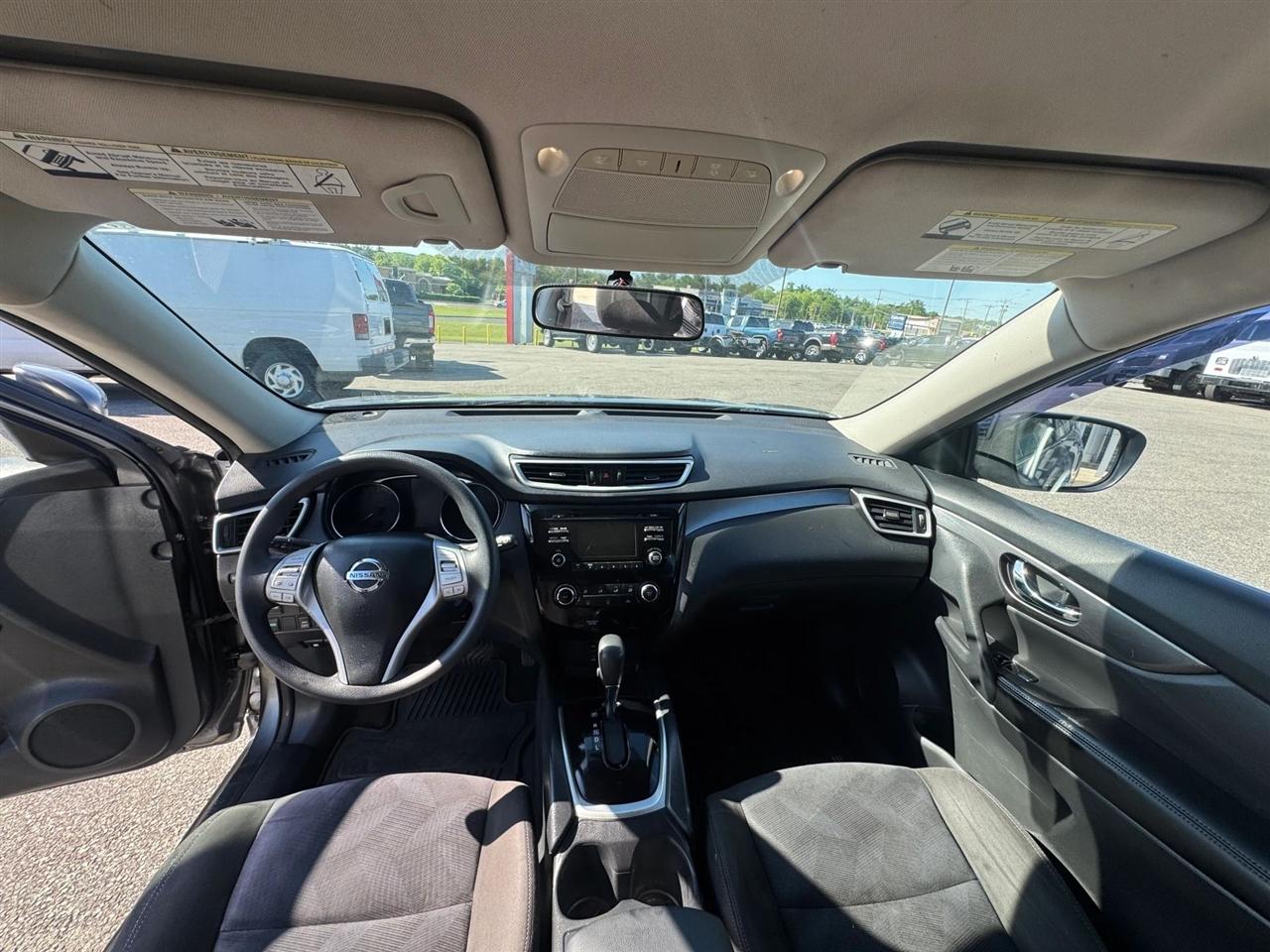 Nissan Rogue S AWD 2015