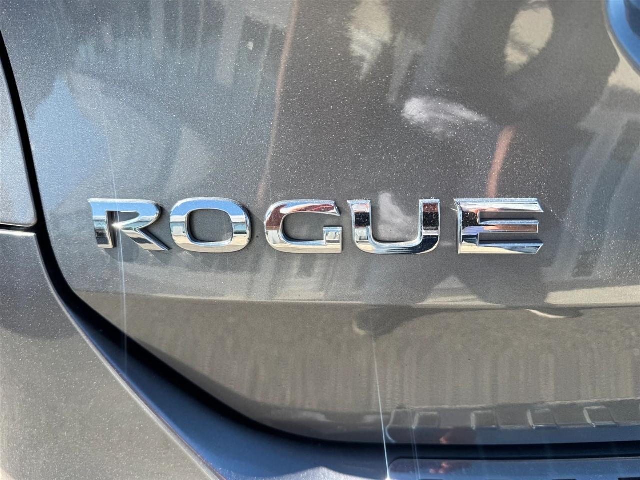 Nissan Rogue S AWD 2015