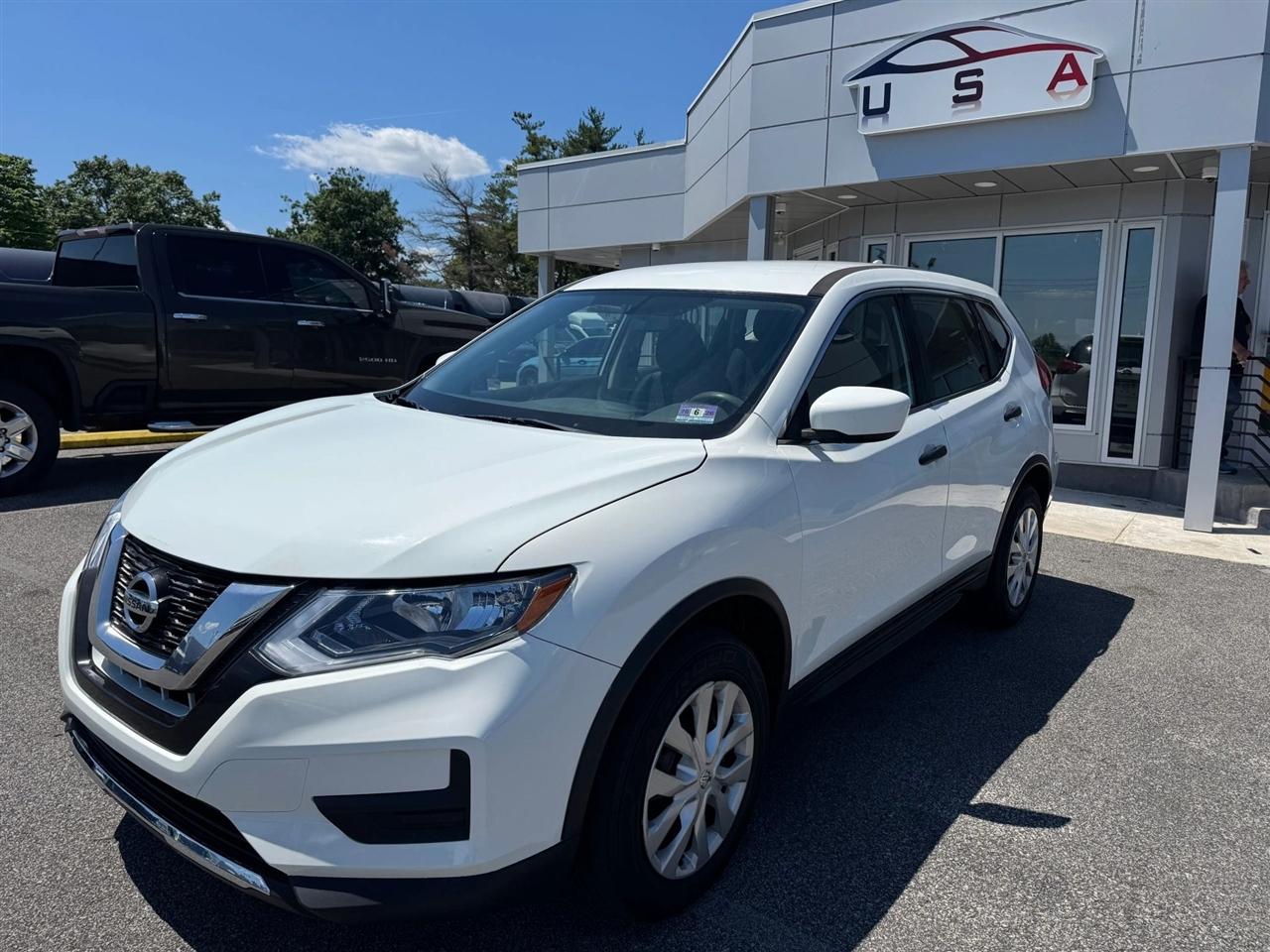 Nissan Rogue S AWD 2017