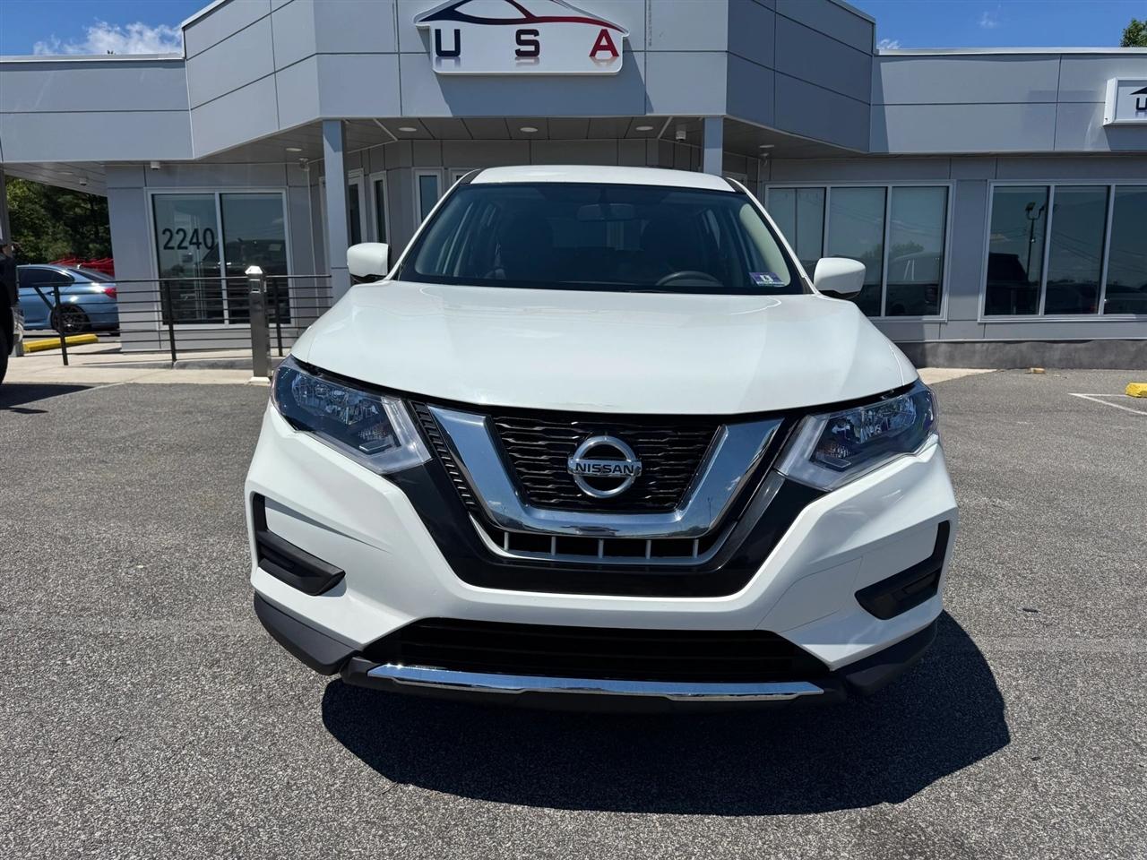 Nissan Rogue S AWD 2017