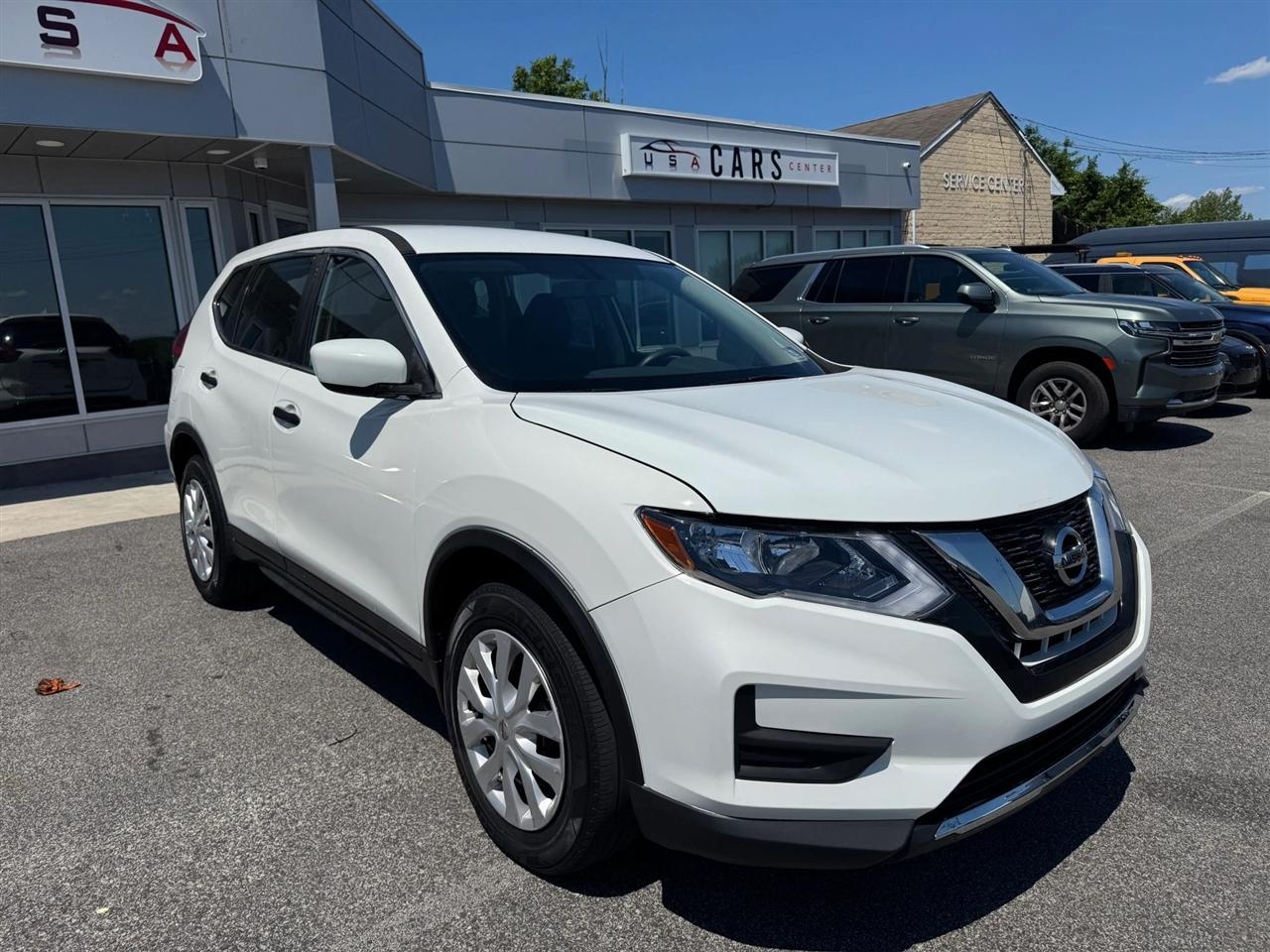 Nissan Rogue S AWD 2017