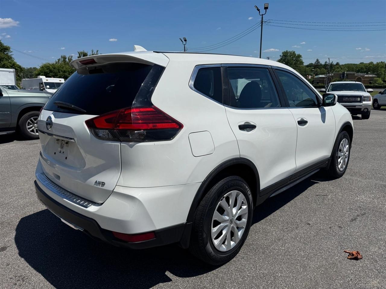 Nissan Rogue S AWD 2017