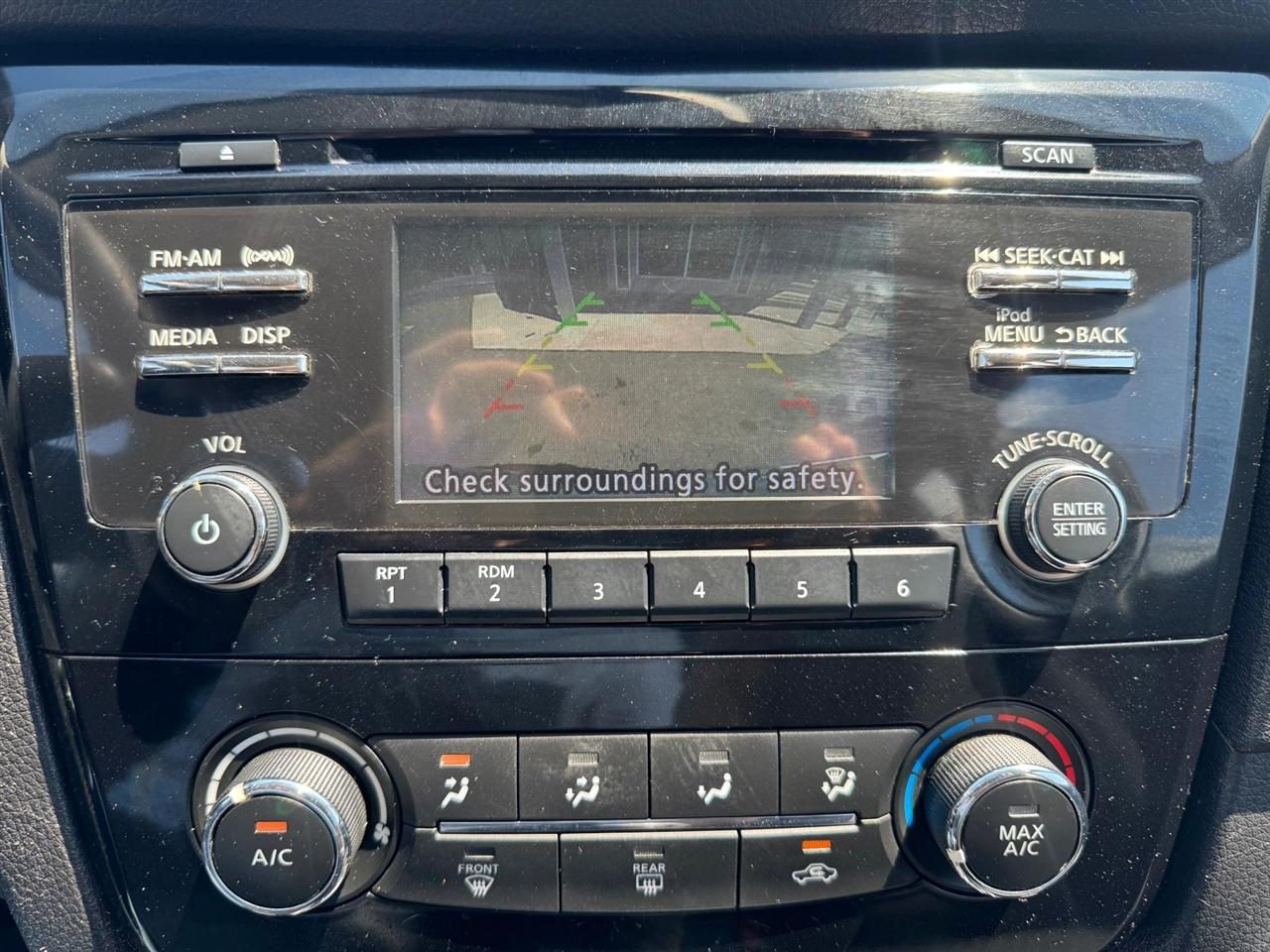 Nissan Rogue S AWD 2017