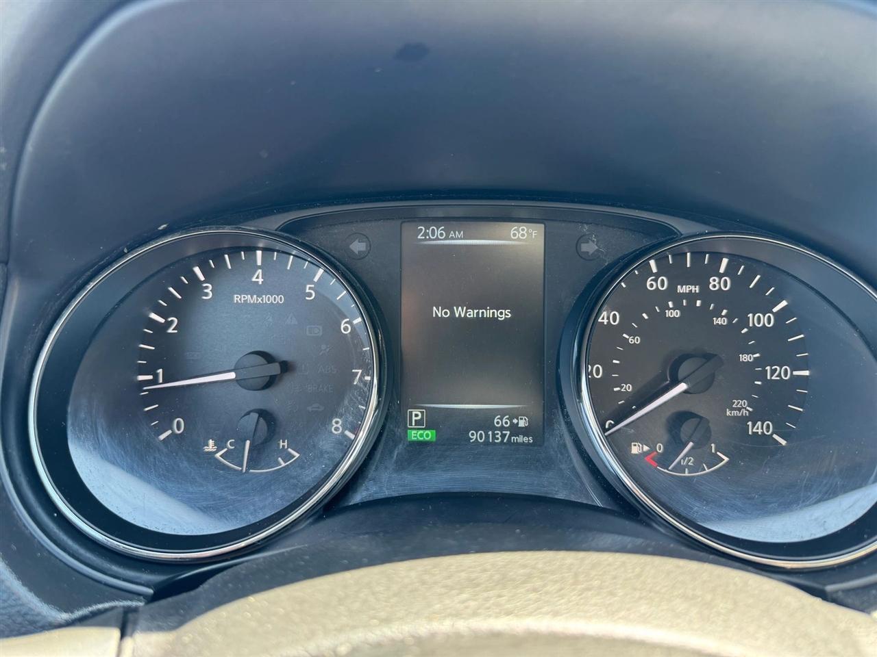 Nissan Rogue S AWD 2017