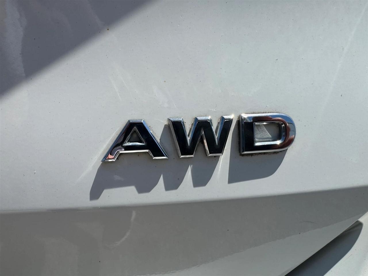 Nissan Rogue S AWD 2017
