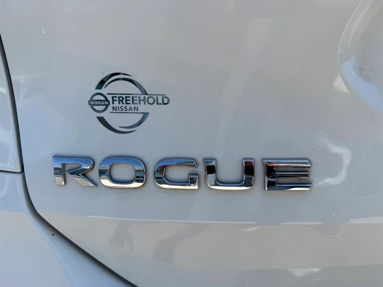 Nissan Rogue S AWD 2017