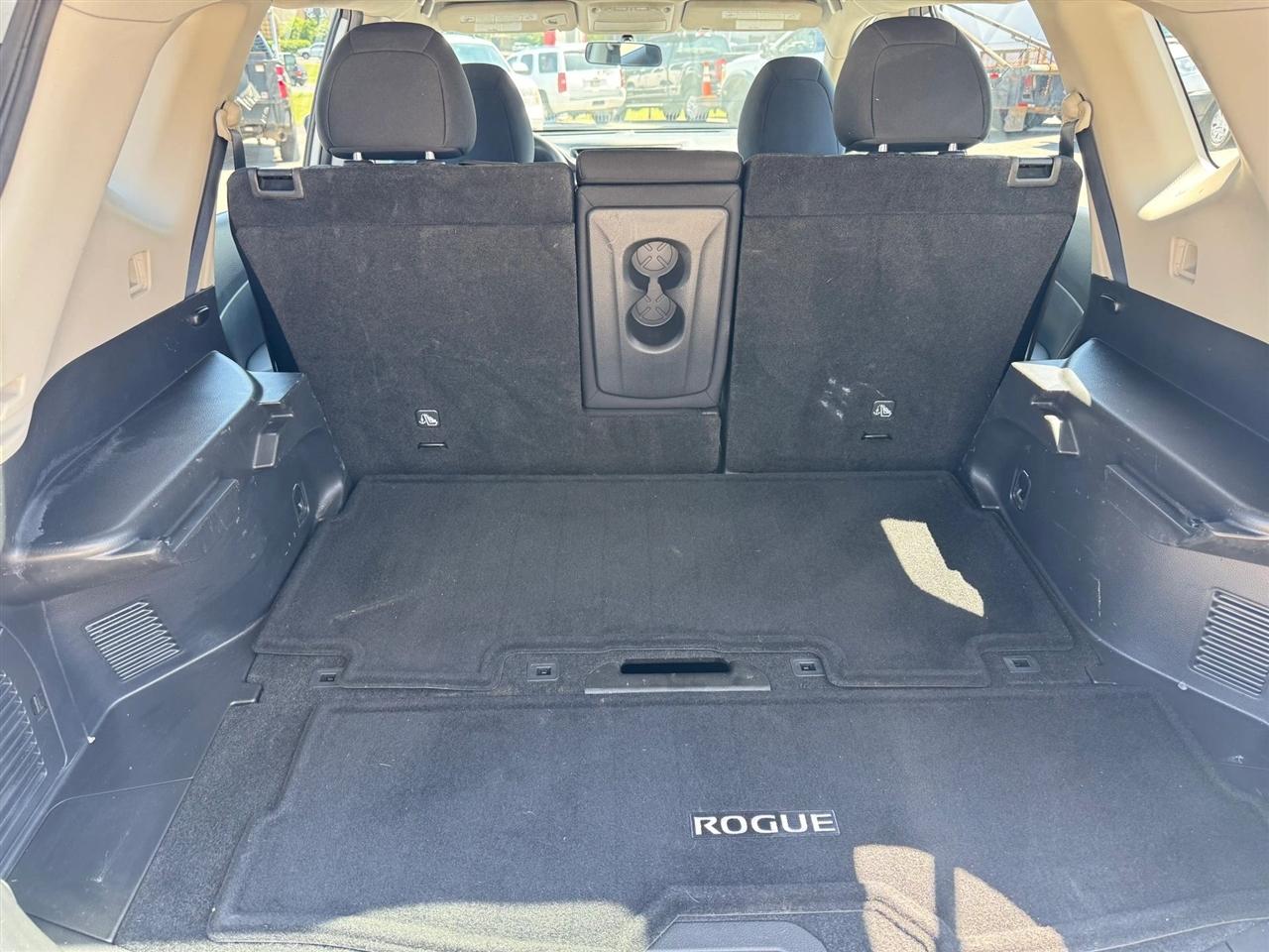 Nissan Rogue S AWD 2017
