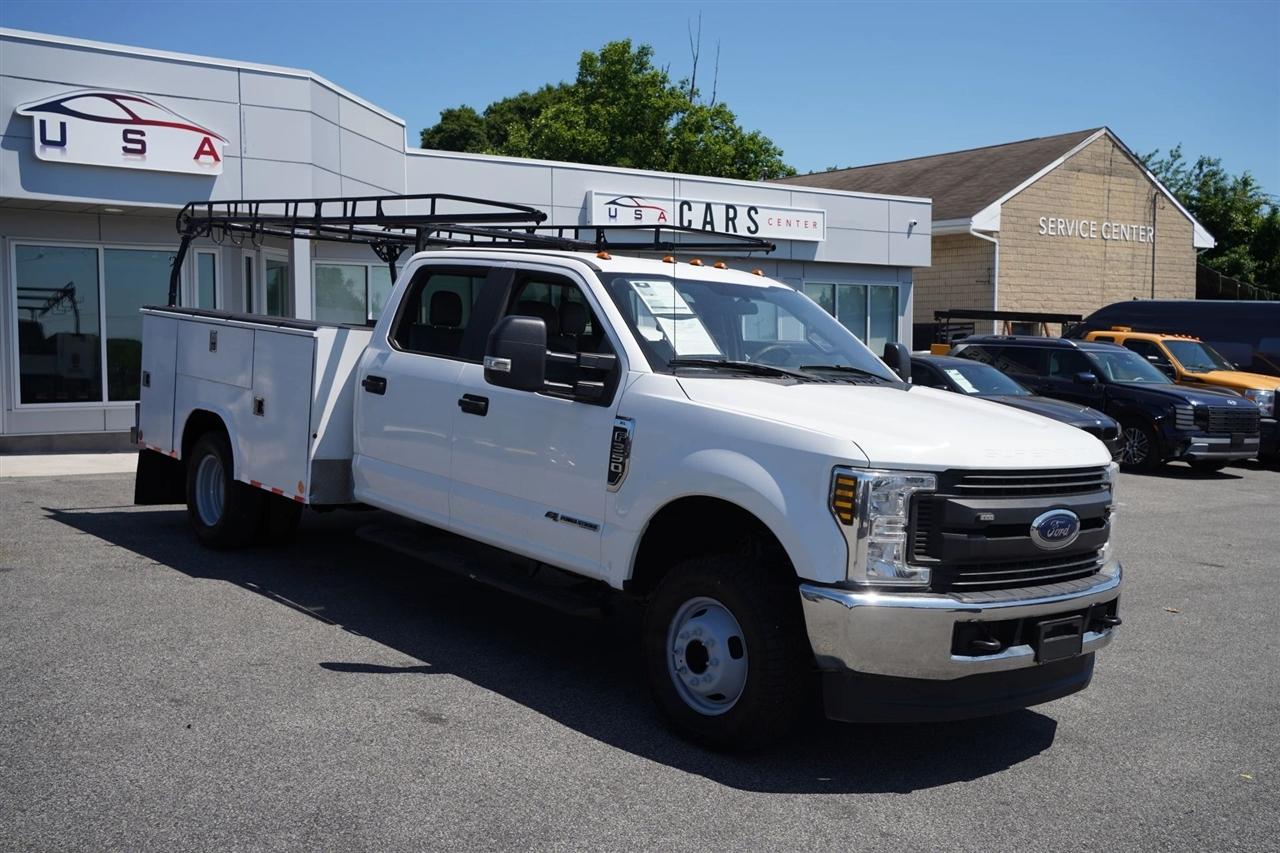 Ford F-350 SD XLT Crew Cab Long Bed DRW 4WD 2019