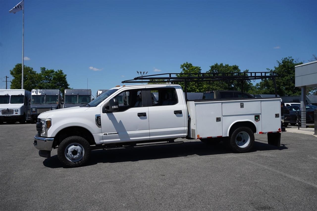 Ford F-350 SD XLT Crew Cab Long Bed DRW 4WD 2019