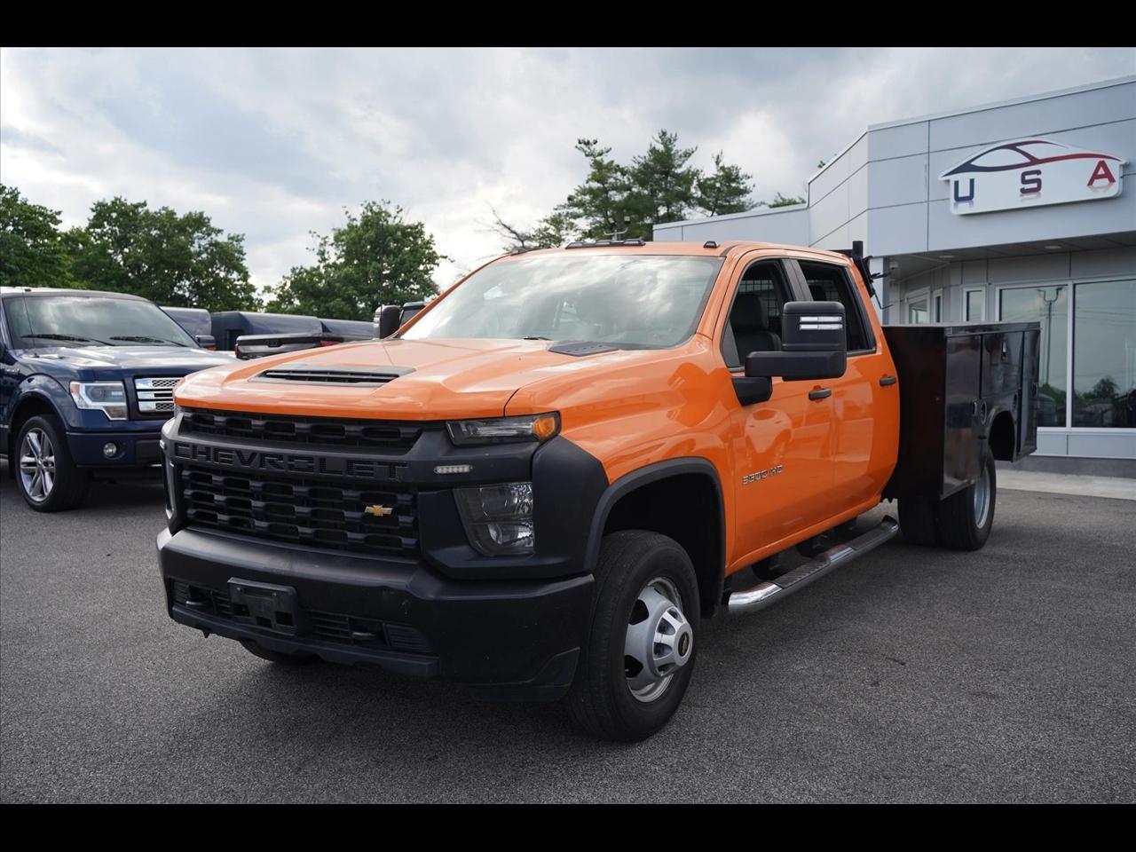 2020 Chevrolet Silverado 3500HD Work Truck Crew Cab 4WD