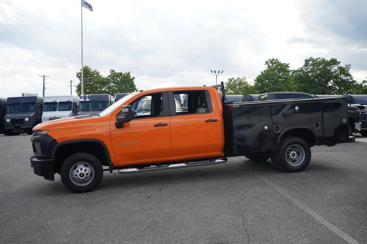Chevrolet Silverado 3500HD Work Truck Crew Cab 4WD 2020