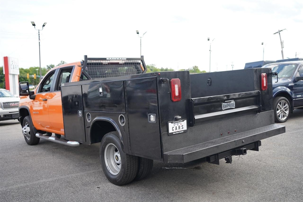 Chevrolet Silverado 3500HD Work Truck Crew Cab 4WD 2020