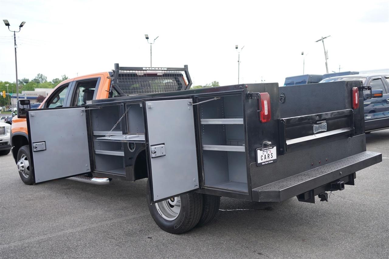 Chevrolet Silverado 3500HD Work Truck Crew Cab 4WD 2020