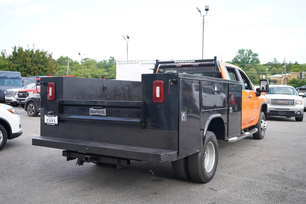 Chevrolet Silverado 3500HD Work Truck Crew Cab 4WD 2020