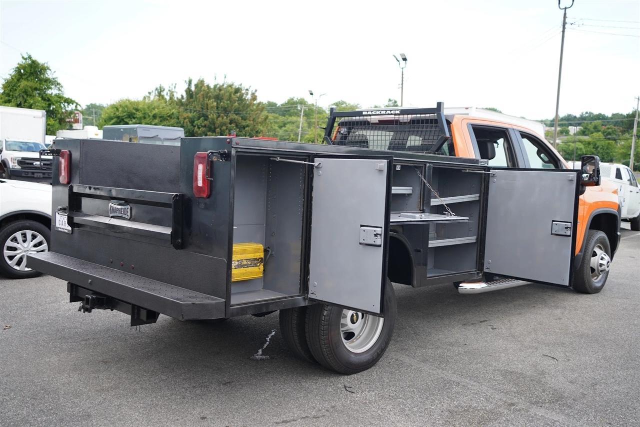 Chevrolet Silverado 3500HD Work Truck Crew Cab 4WD 2020