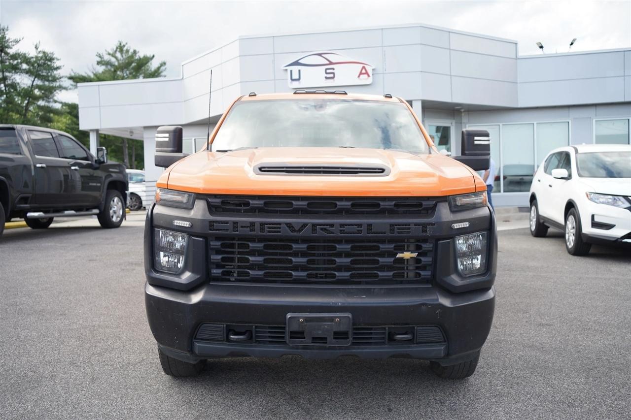 Chevrolet Silverado 3500HD Work Truck Crew Cab 4WD 2020