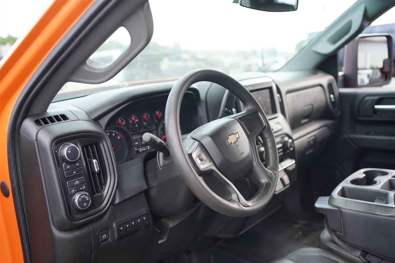 Chevrolet Silverado 3500HD Work Truck Crew Cab 4WD 2020
