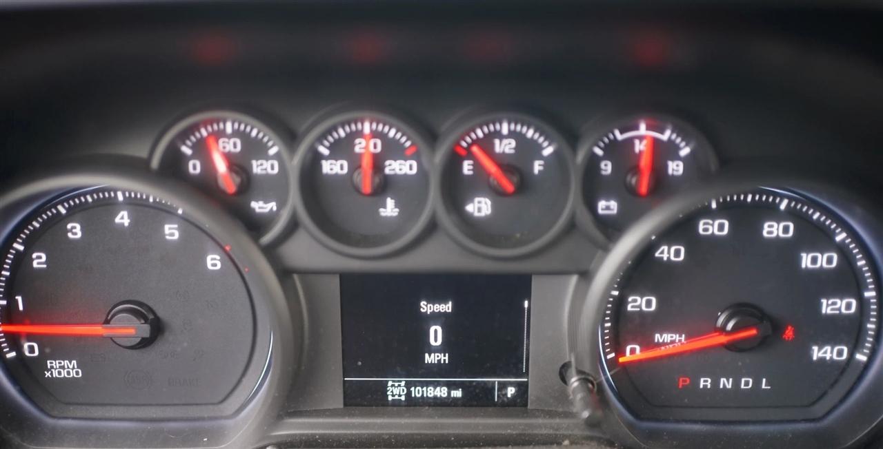 Chevrolet Silverado 3500HD Work Truck Crew Cab 4WD 2020