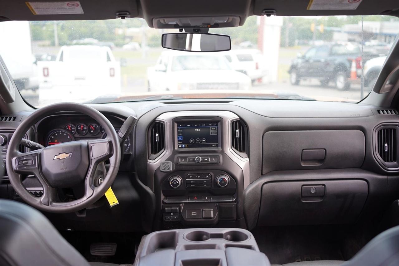 Chevrolet Silverado 3500HD Work Truck Crew Cab 4WD 2020
