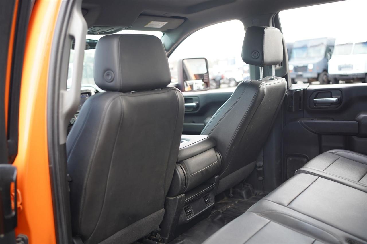 Chevrolet Silverado 3500HD Work Truck Crew Cab 4WD 2020