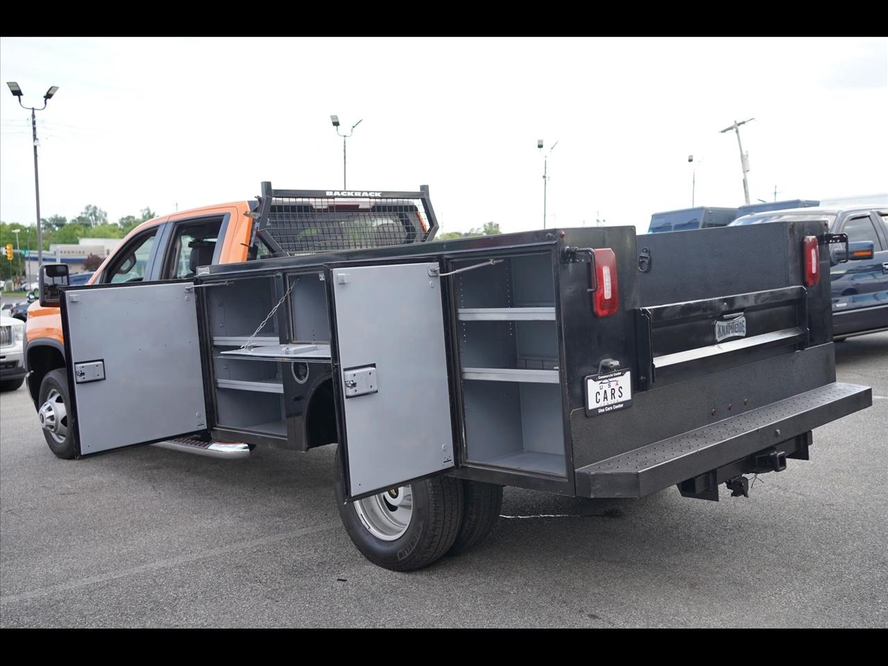 2020 Chevrolet Silverado 3500HD Work Truck Crew Cab 4WD