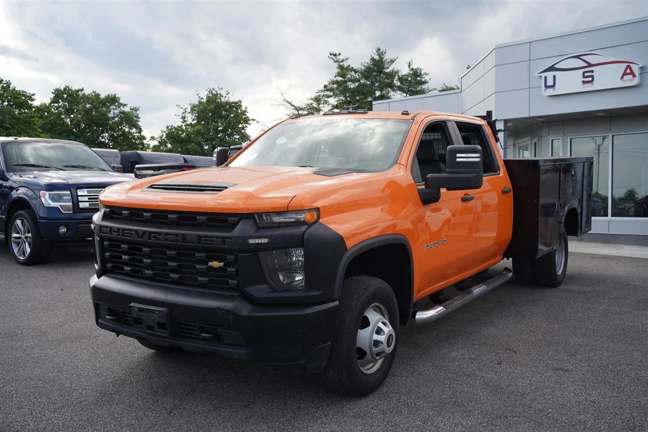 Chevrolet Silverado 3500HD Work Truck Crew Cab 4WD 2020