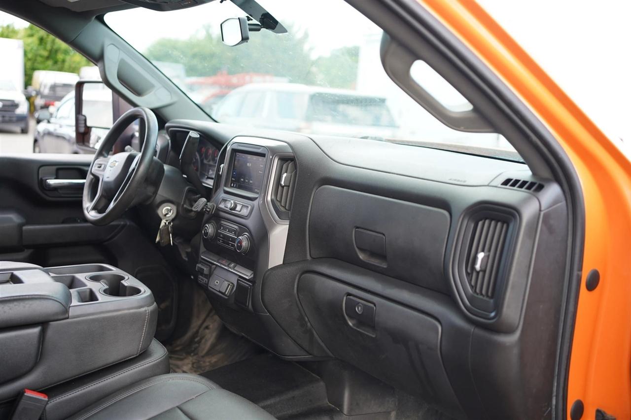 Chevrolet Silverado 3500HD Work Truck Crew Cab 4WD 2020