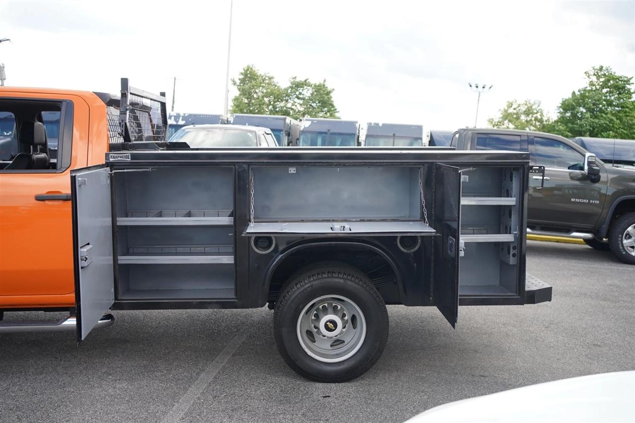 Chevrolet Silverado 3500HD Work Truck Crew Cab 4WD 2020