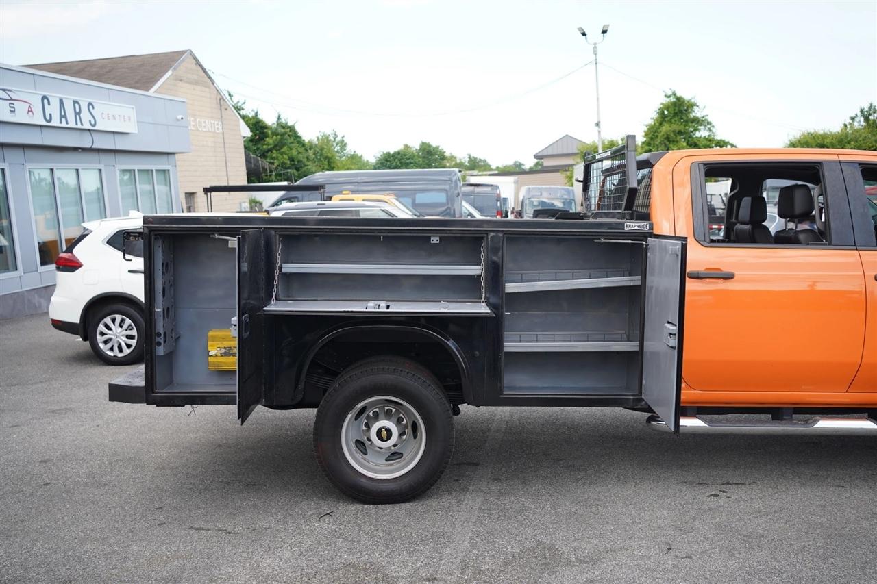 Chevrolet Silverado 3500HD Work Truck Crew Cab 4WD 2020
