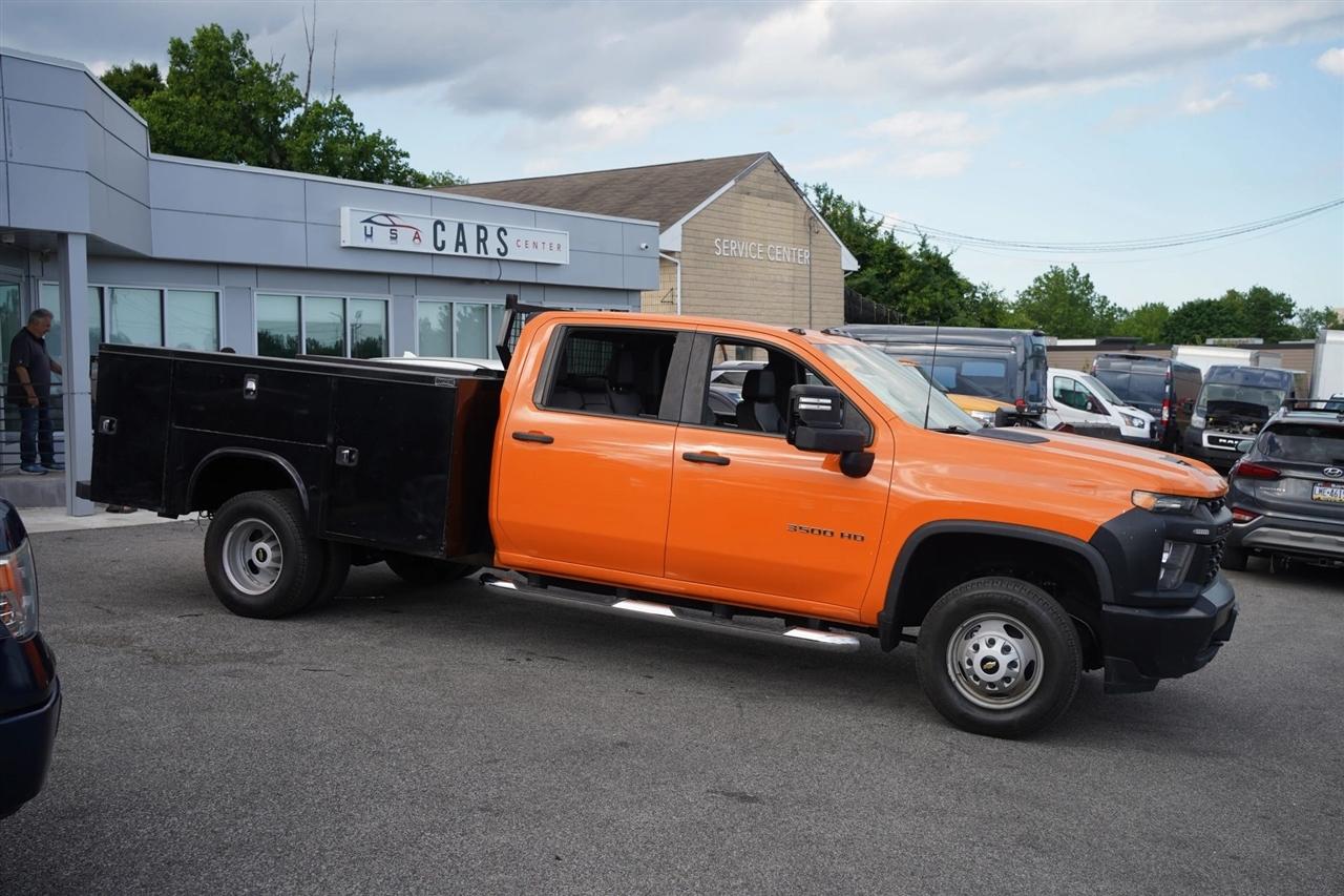 Chevrolet Silverado 3500HD Work Truck Crew Cab 4WD 2020