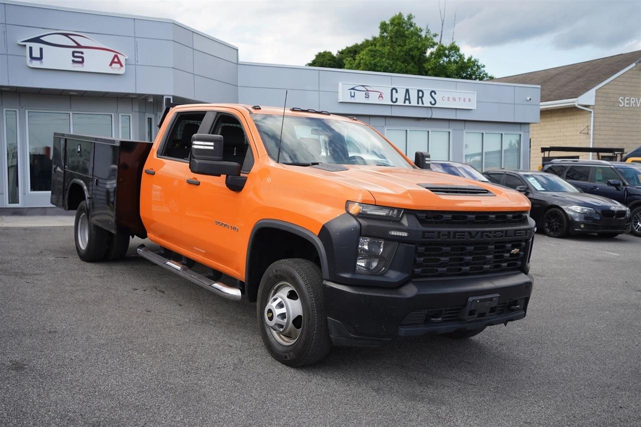 Chevrolet Silverado 3500HD Work Truck Crew Cab 4WD 2020