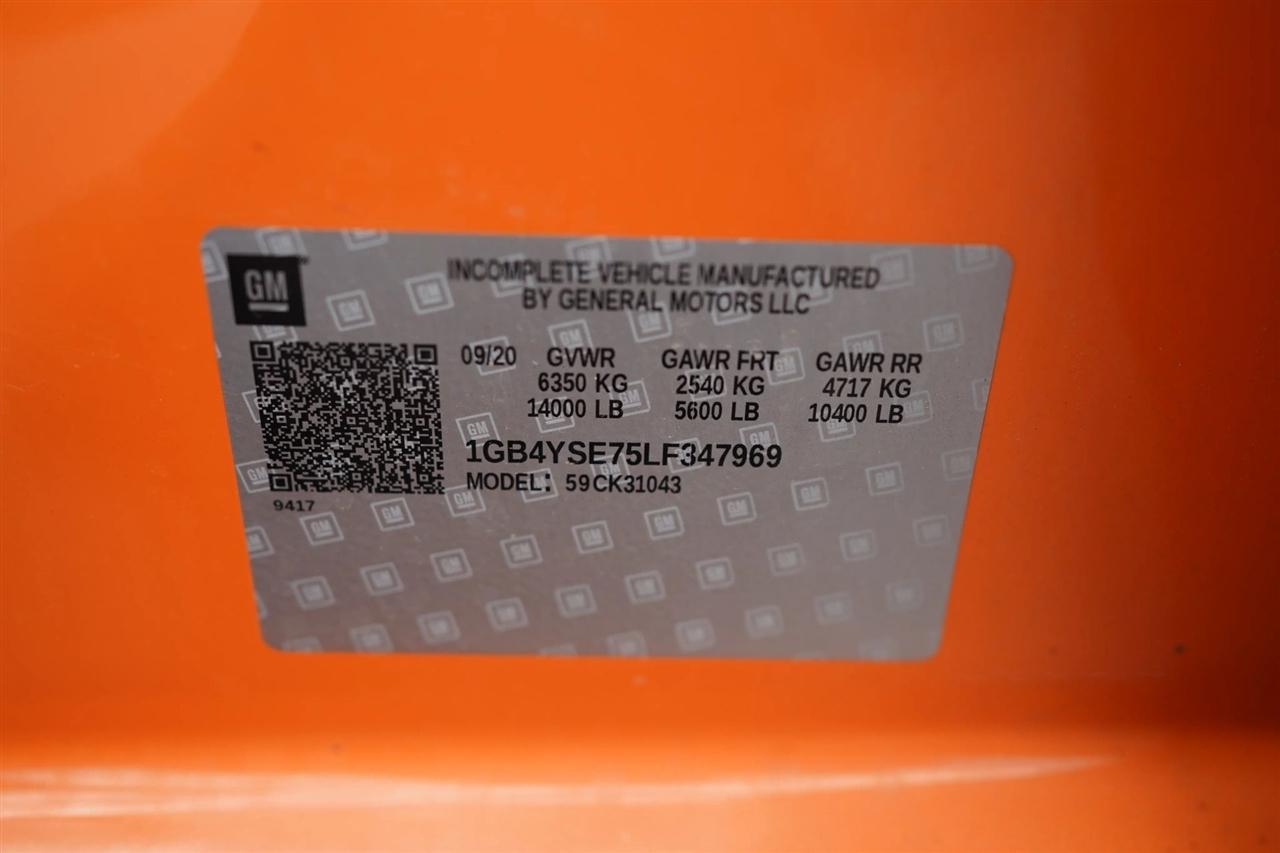 Chevrolet Silverado 3500HD Work Truck Crew Cab 4WD 2020