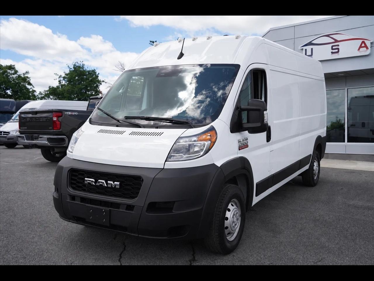 2022 RAM Promaster 2500 High Roof 159-in. WB