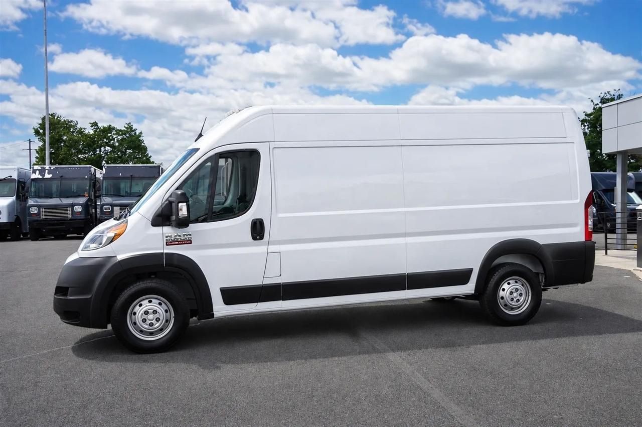 RAM Promaster 2500 High Roof 159-in. WB 2022