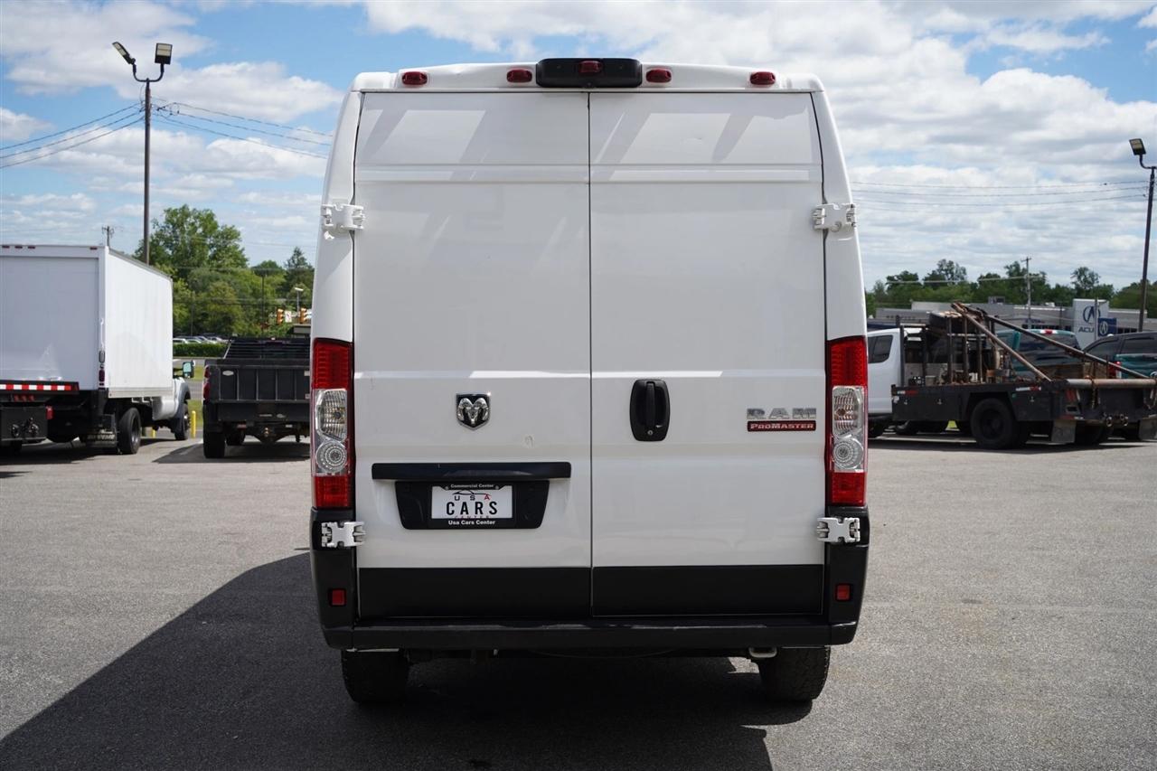 RAM Promaster 2500 High Roof 159-in. WB 2022
