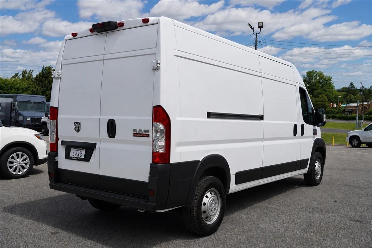 RAM Promaster 2500 High Roof 159-in. WB 2022